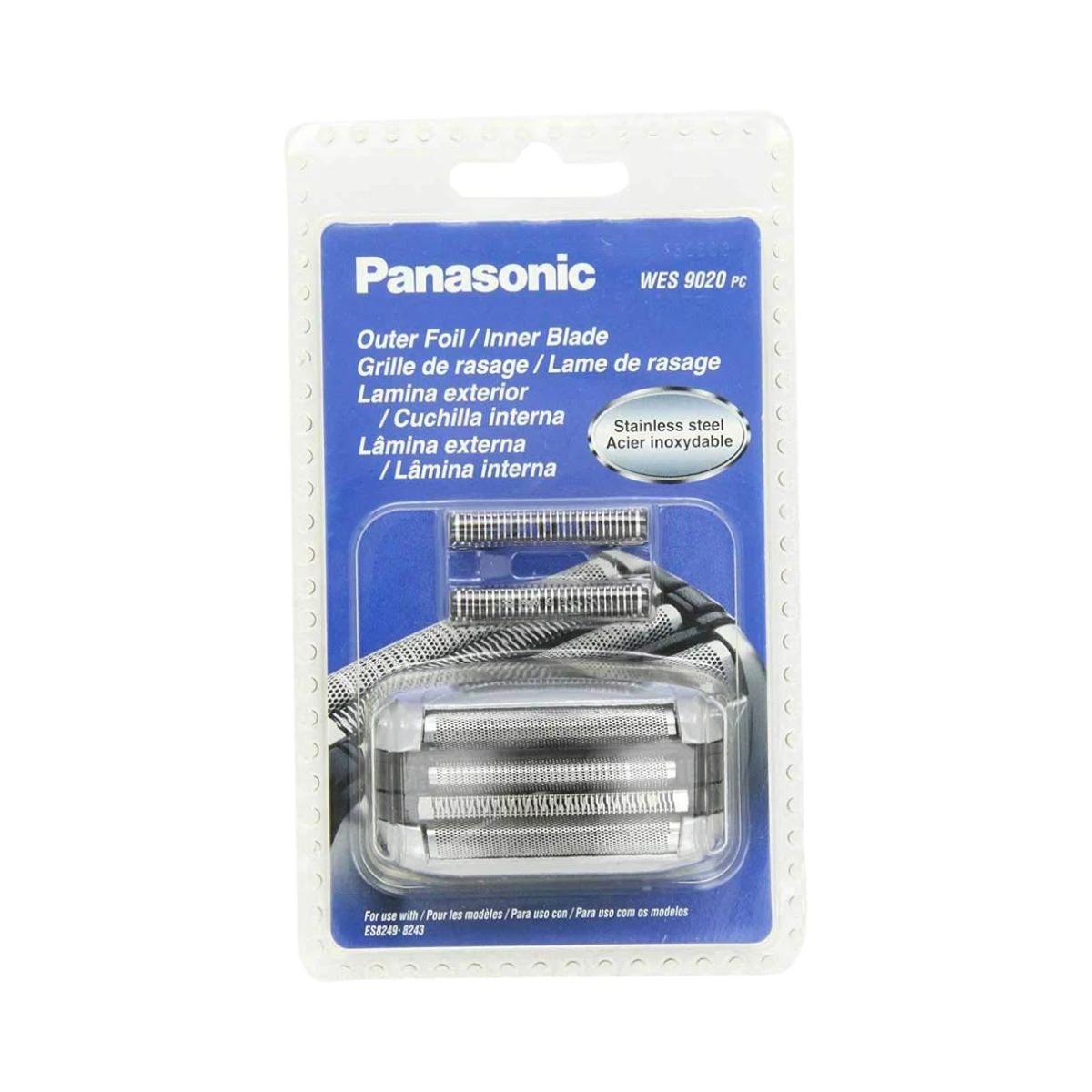 Panasonic Men's Electric Shaver Replacement Foil & Blade Set — Being Shipped