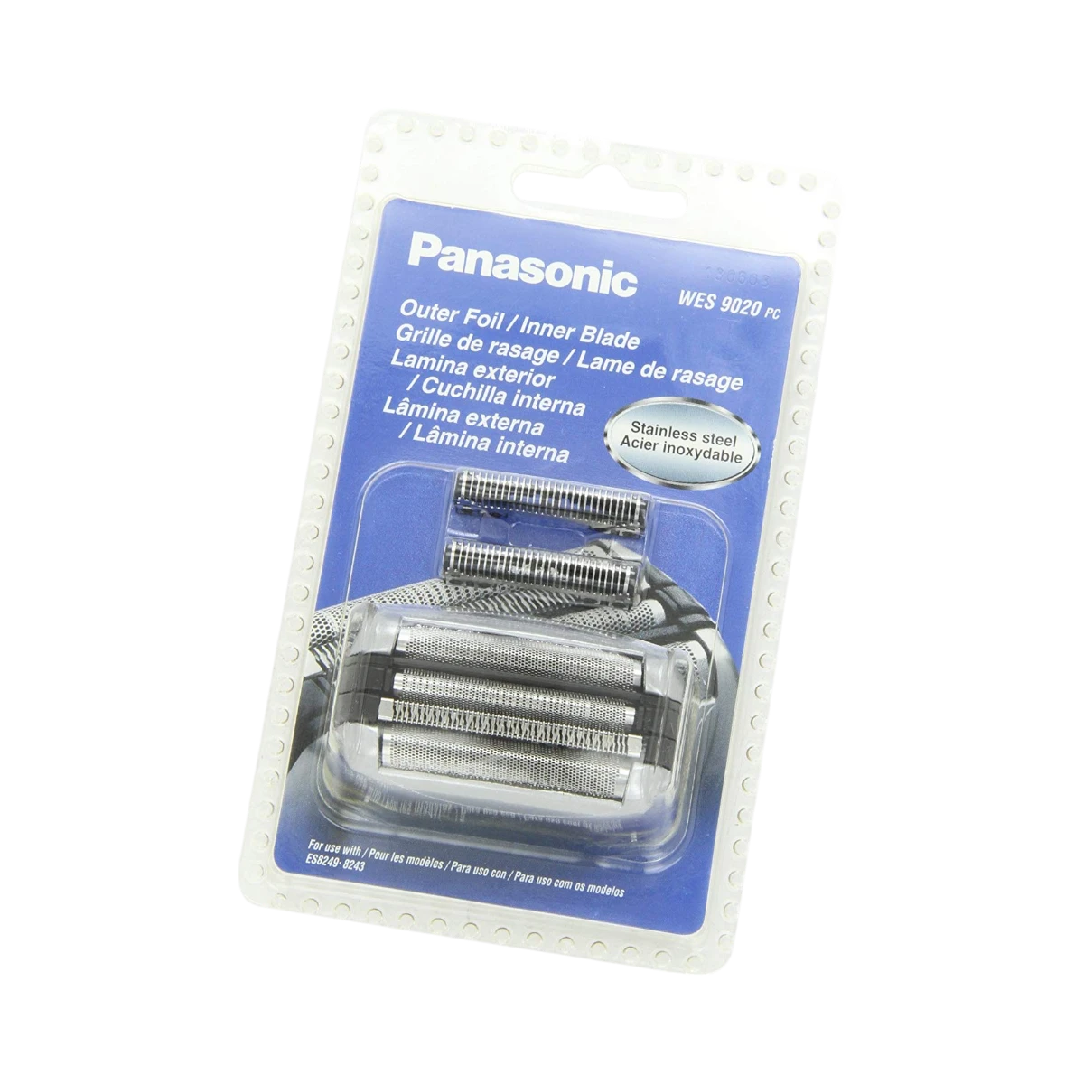 Panasonic Men's Electric Shaver Replacement Foil & Blade Set — Being Shipped