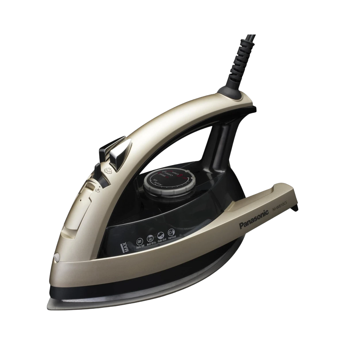 Panasonic Multi-Directional 1500W Ceramic Soleplate Steam/Dry Iron — Being Shipped