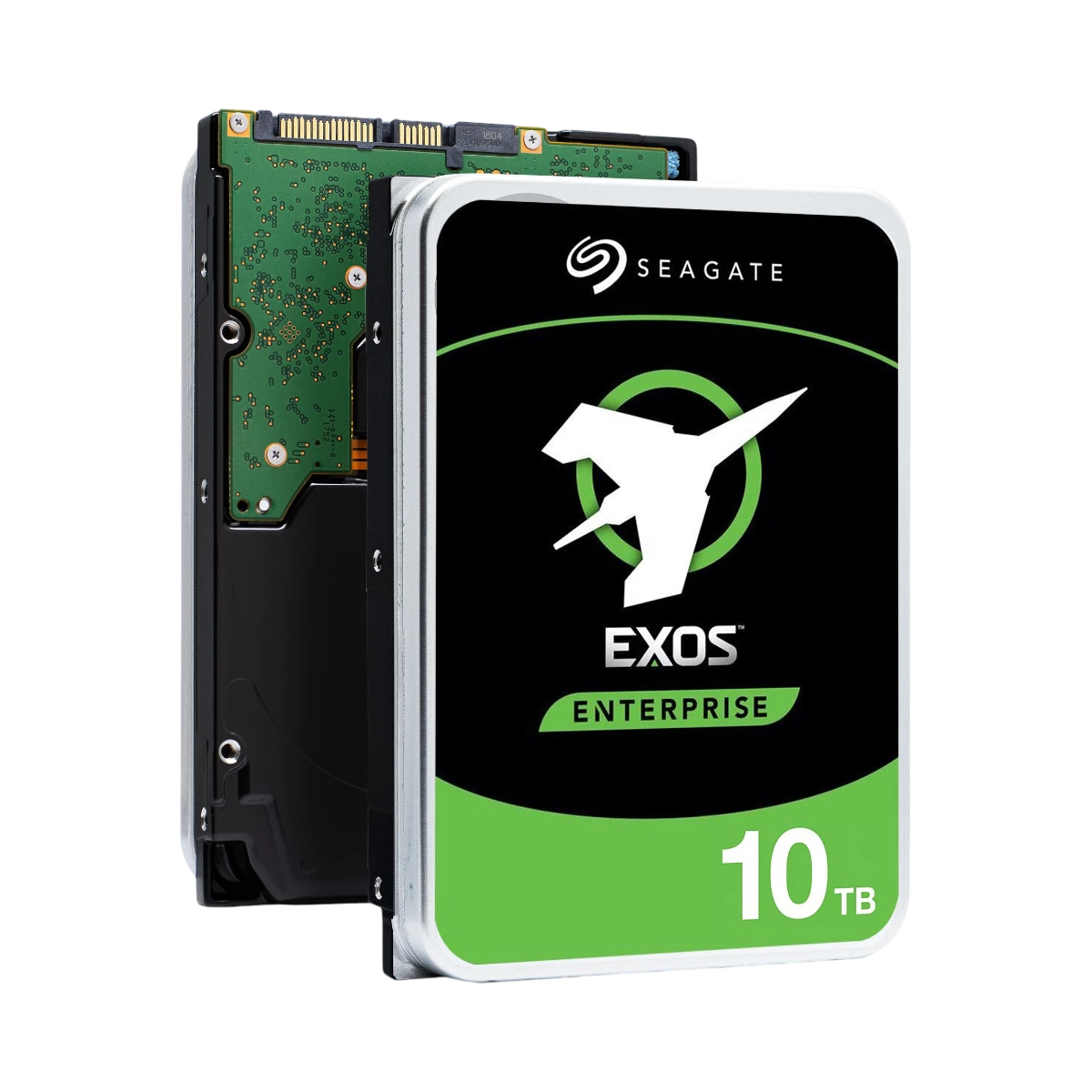 Seagate Exos X16 10TB 3.5" SAS 12Gb/s Enterprise HDD — Being Shipped