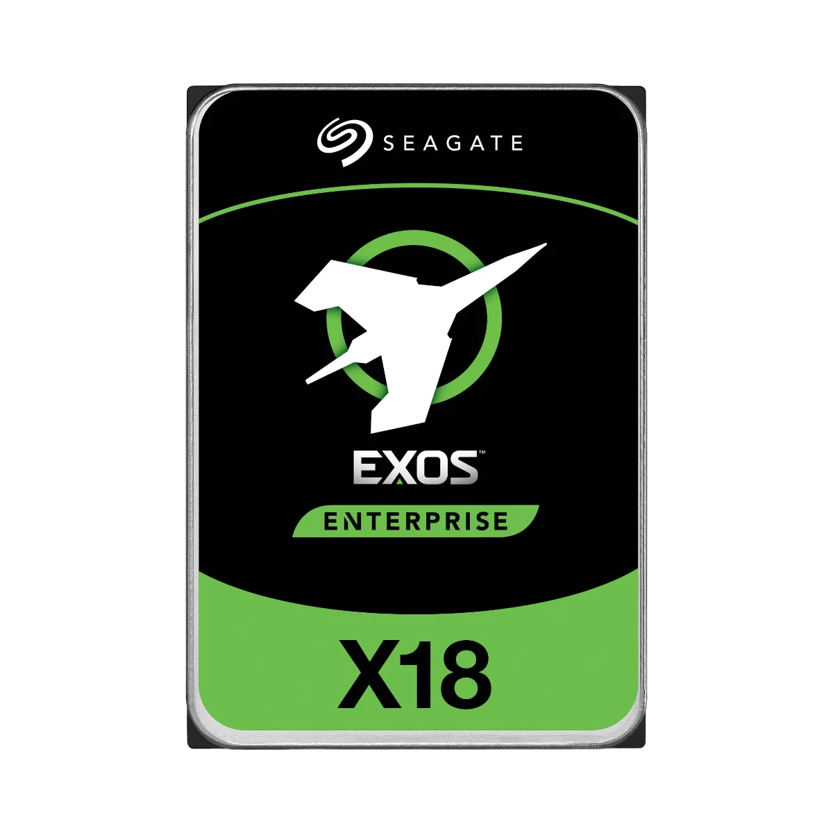 Seagate Exos X18 12TB 3.5" 7200RPM SAS 12Gb/s HDD — Being Shipped