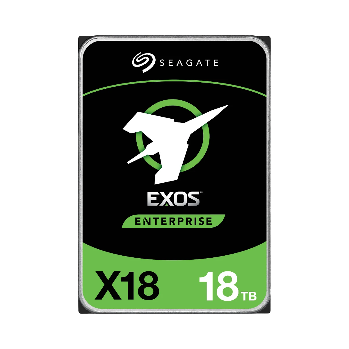 Seagate Exos X18 18TB 3.5" SAS 12Gb/s 7200RPM HDD — Being Shipped