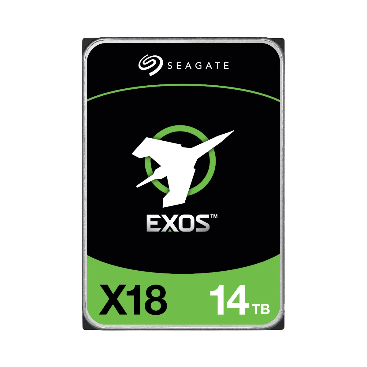 Seagate Exos X18 14TB 3.5" 7200RPM SATA III Internal HDD — Being Shipped