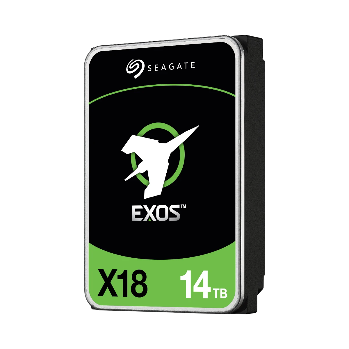 Seagate Exos X18 14TB 3.5" 7200RPM SATA III Internal HDD — Being Shipped