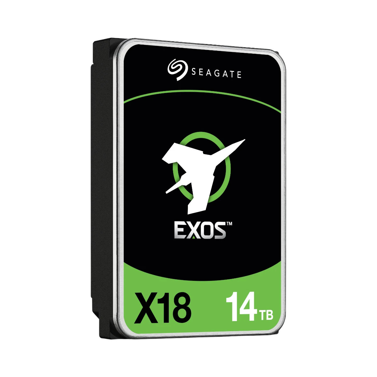 Seagate Exos X18 14TB 3.5" 7200RPM SATA III Internal HDD — Being Shipped