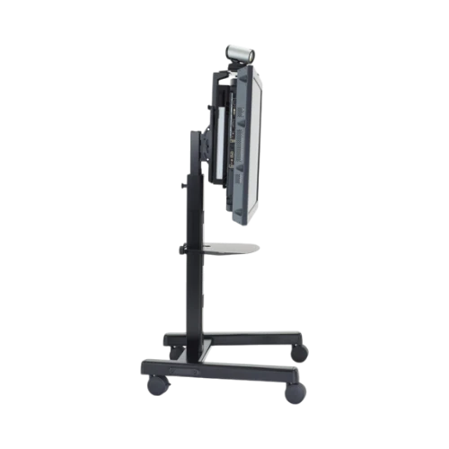 Chief Large Mobile A/V Cart (Black & Silver, TAA Compliant) — Being Shipped