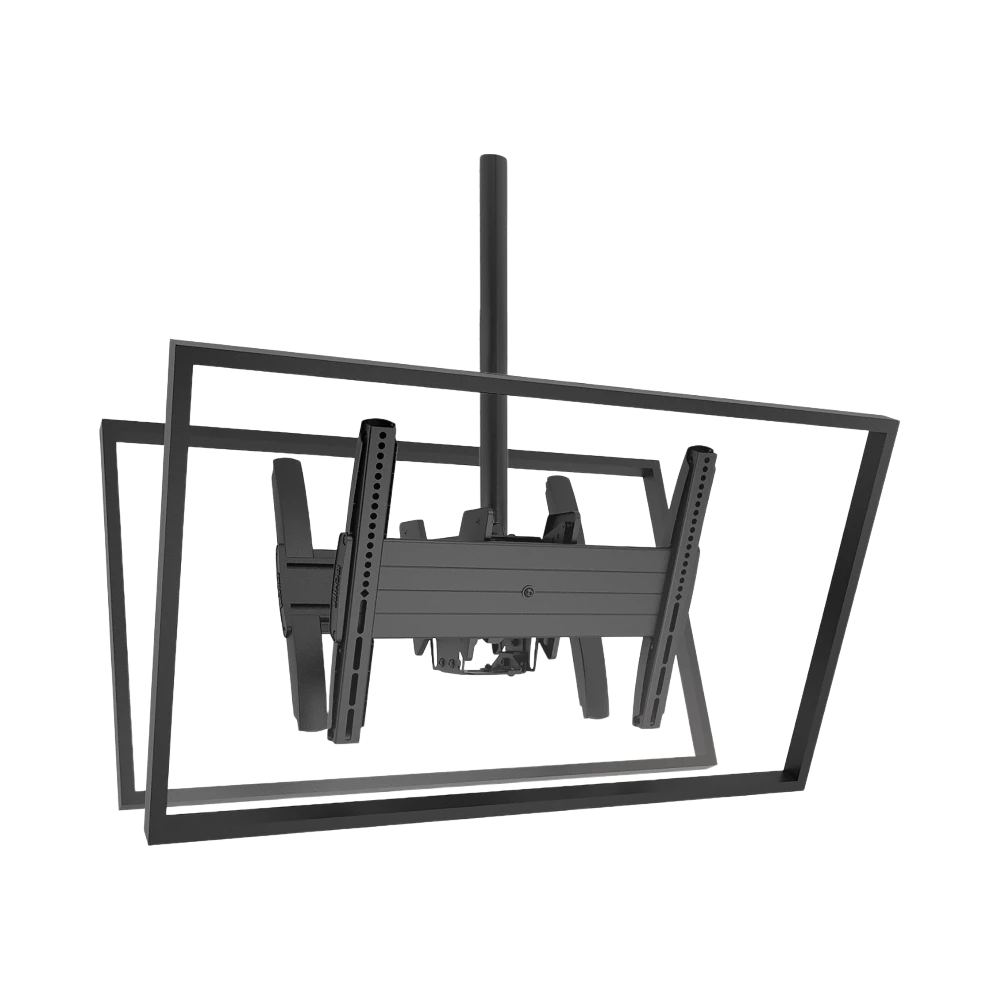 Chief Fusion Series MCB1U Back-to-Back Flat Panel Ceiling Mount for 32-60" Displays — Being Shipped