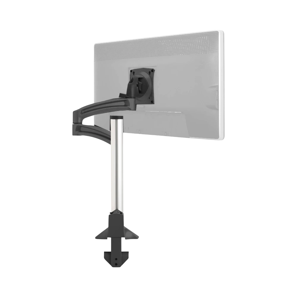 Chief Kontour K2C120B Articulating Column Single-Monitor Desk Mount (Black) — Being Shipped