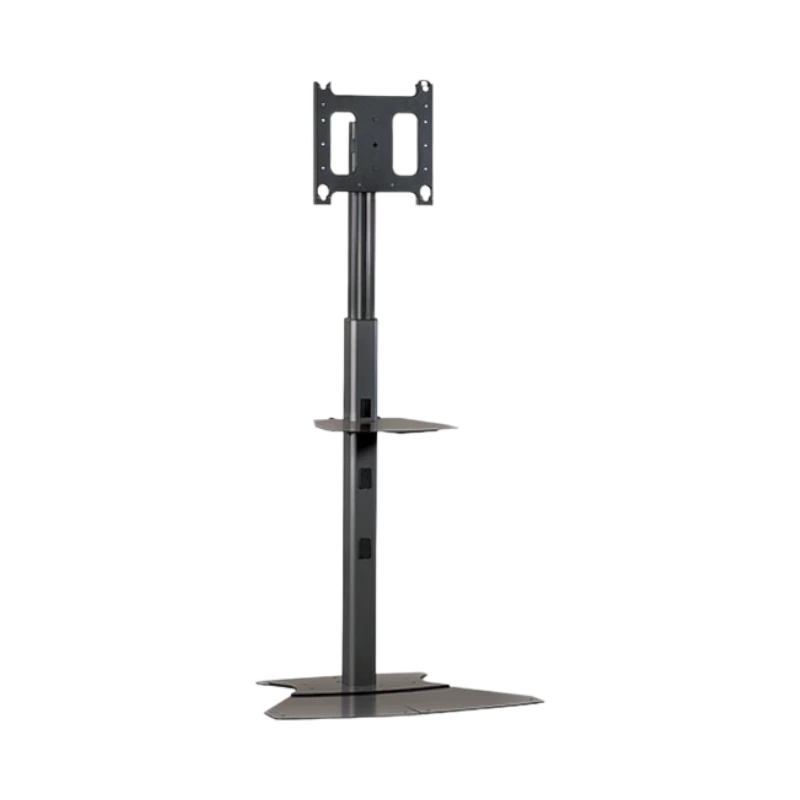 Chief PF1-UB Flat Panel Display Floor Stand (Black) — Being Shipped