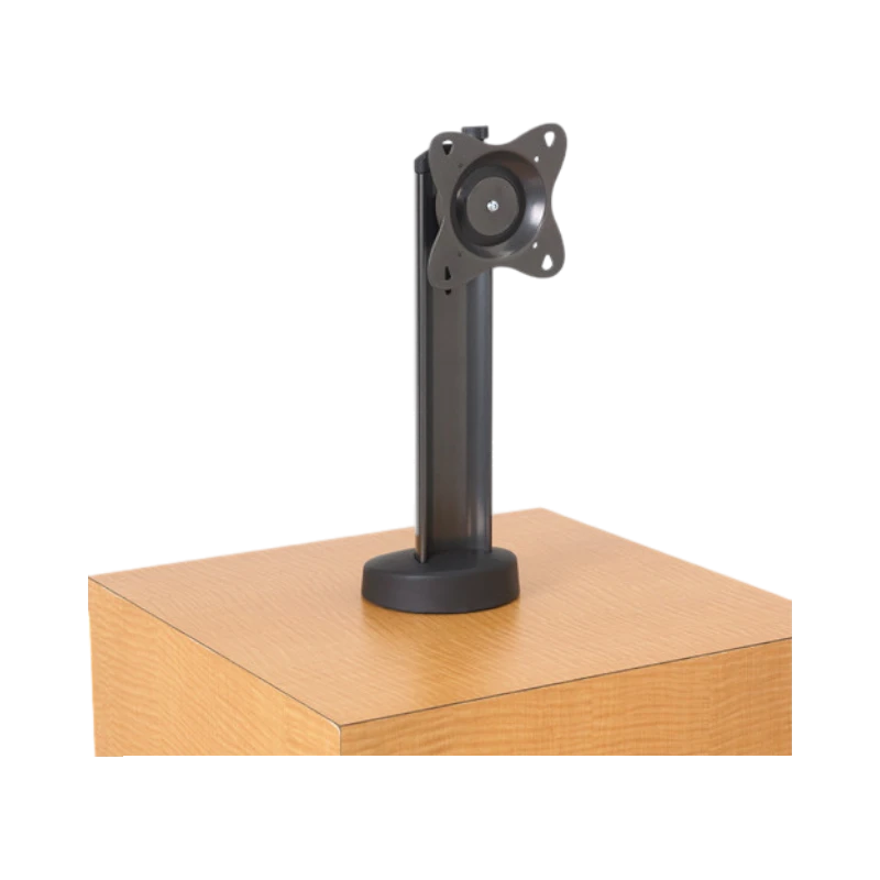 Chief STS1 Bolt-Down Table Stand for 18 to 30" Displays (Black) — Being Shipped