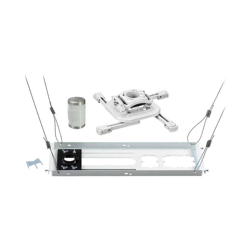 Chief Ceiling Mount Kit for Projectors up to 25 lb (RSMAUW, CMS003W, CMS440) (White) — Being Shipped