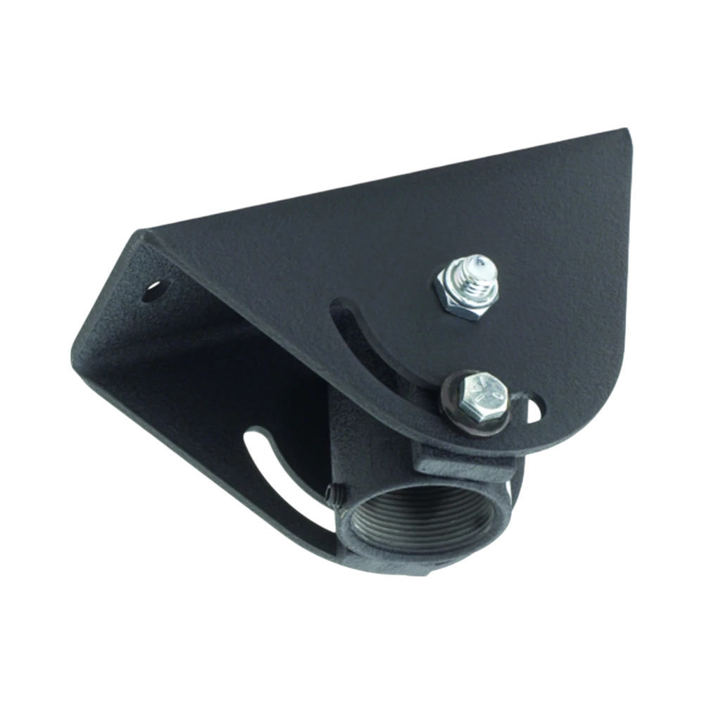 Chief CMA395 Angled Ceiling Adapter with 1.5" NPT Fitting (Black) — Being Shipped