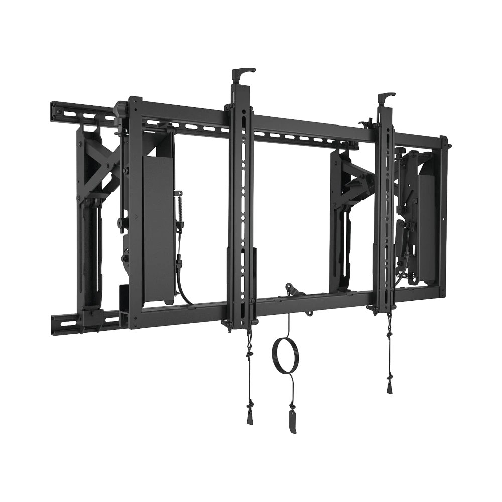 Chief ConnexSys Video Wall Landscape Mounting System with Rail for 42" to 80" Displays — Being Shipped