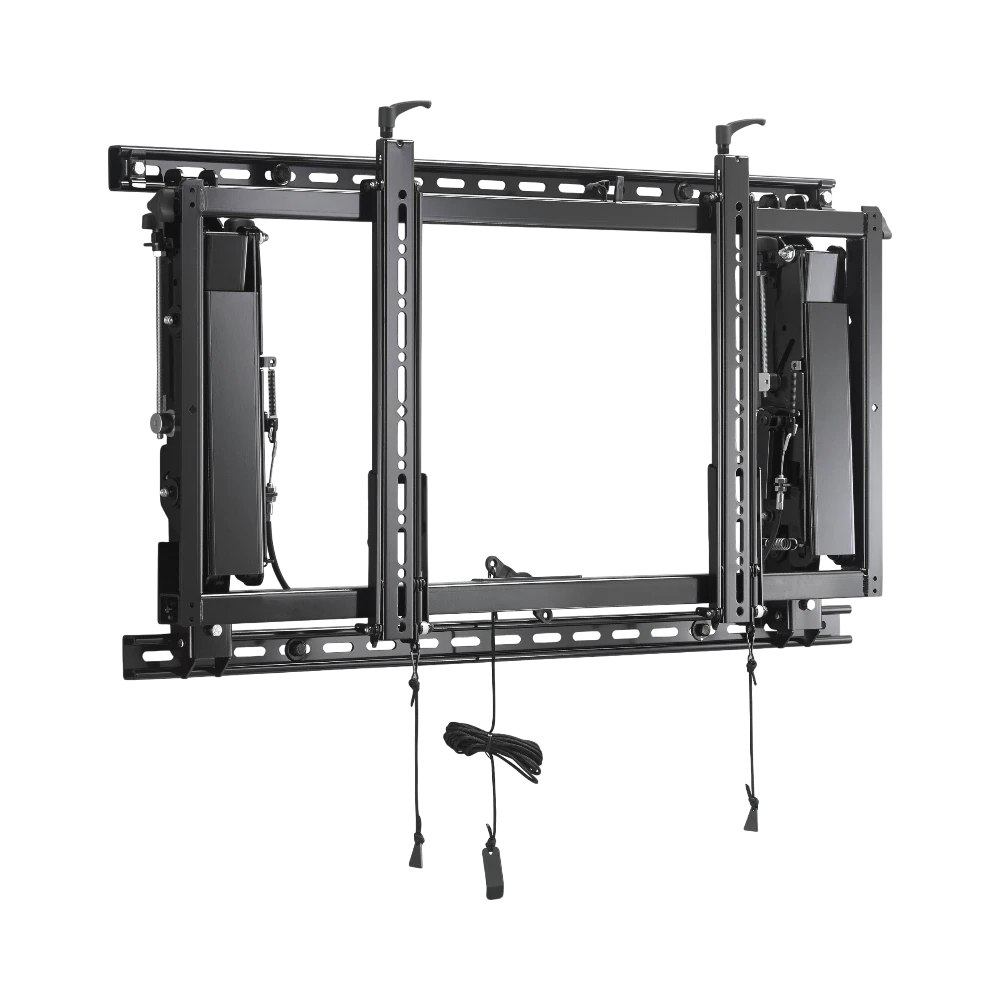 Chief ConnexSys Video Wall Landscape Mounting System with Rail for 42" to 80" Displays — Being Shipped