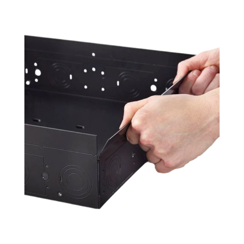 Chief PAC526F-G Large In-Wall Storage Box with Flange (Black, TAA Compliant) — Being Shipped