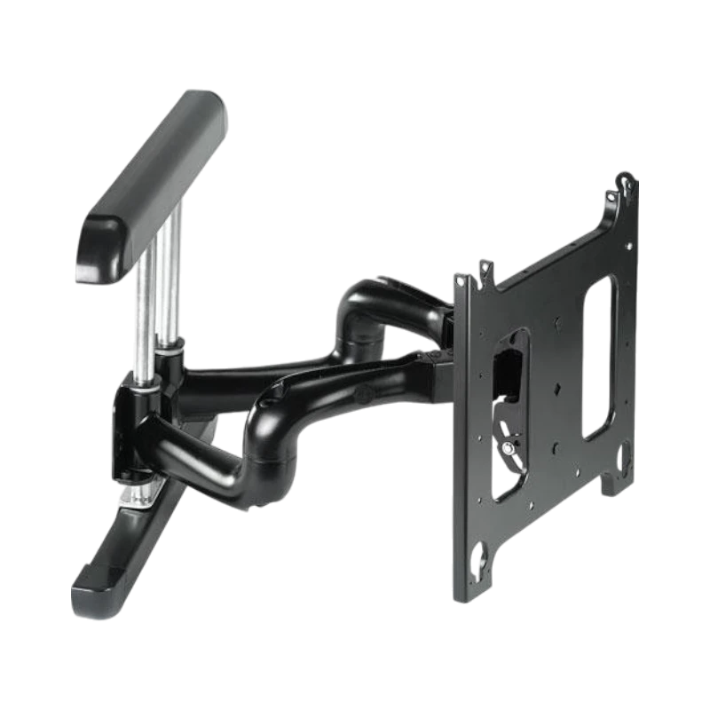 Chief PNRUB Large Flat Panel Swing Arm Wall Display Mount, 25" Extension (Black) — Being Shipped