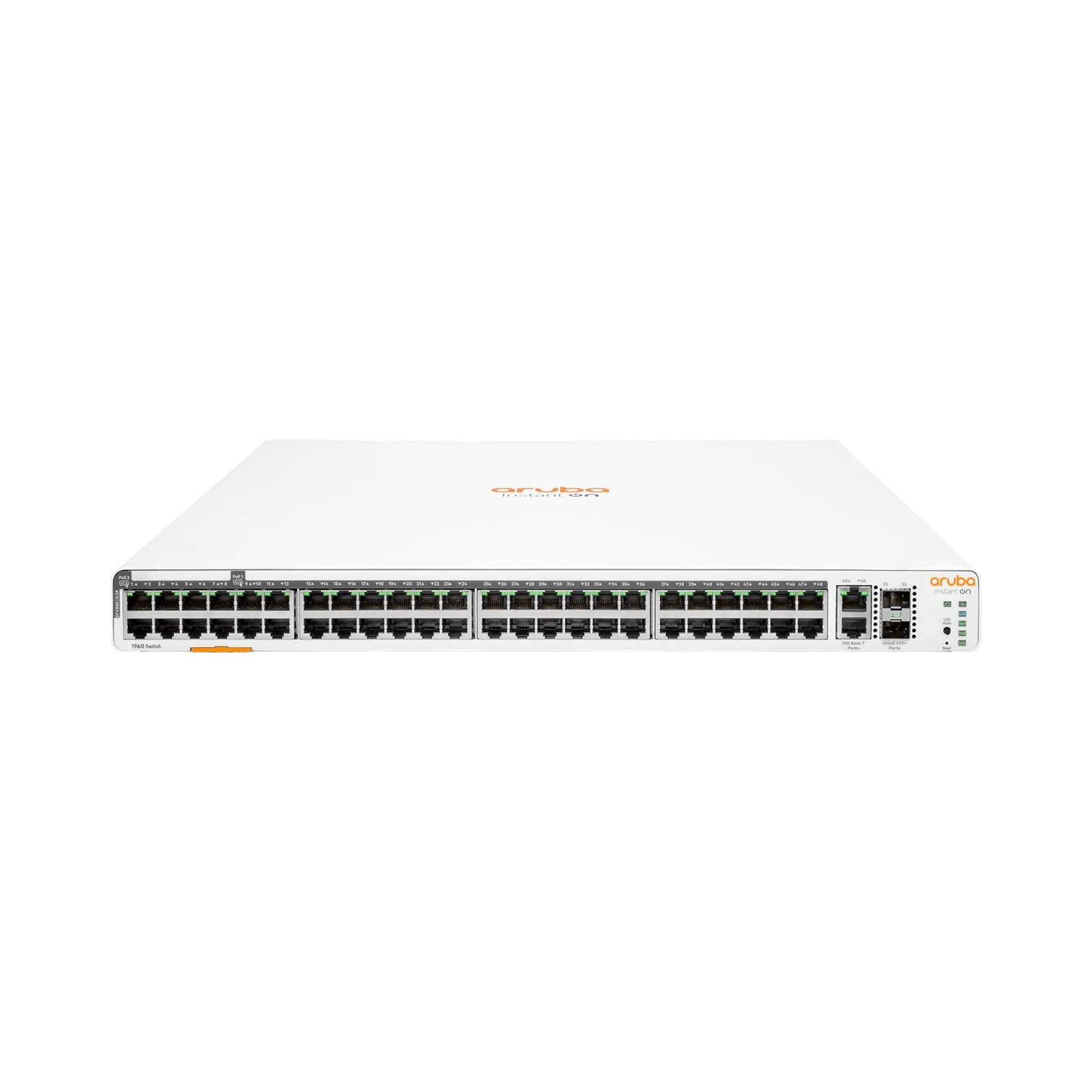 Aruba Networking Instant On 1960 48-Port Gigabit PoE++ Switch — Being Shipped