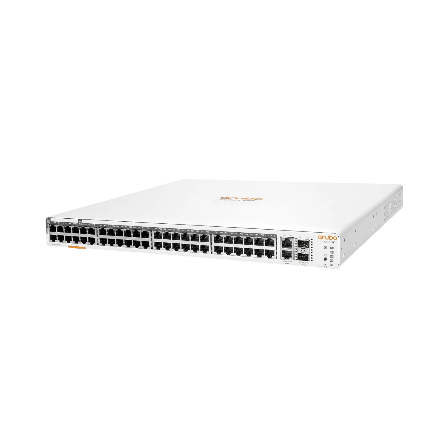 Aruba Networking Instant On 1960 48-Port Gigabit PoE++ Switch — Being Shipped