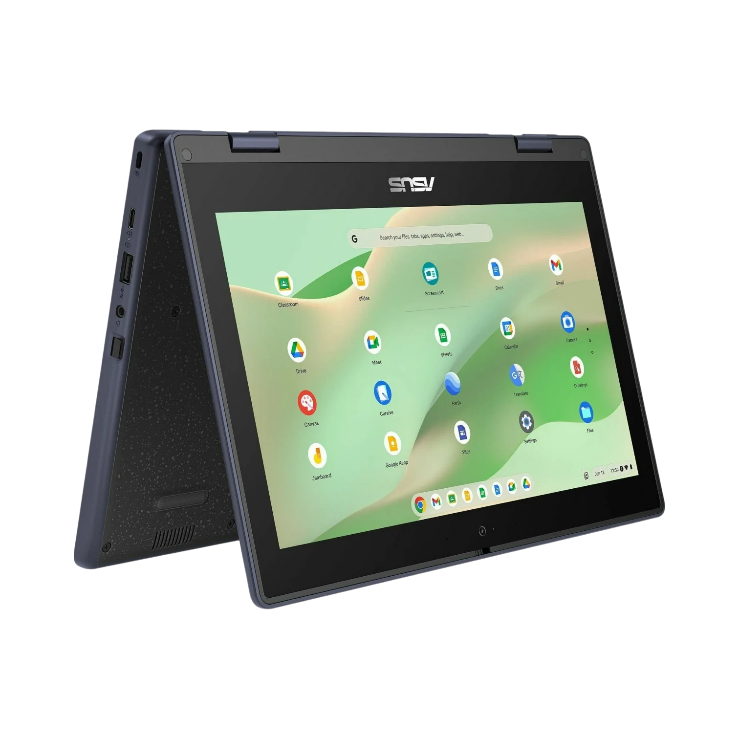 ASUS Chromebook Flip CR1 11.6" Touchscreen Laptop, Intel N100, 4GB RAM, 32GB SSD — Being Shipped