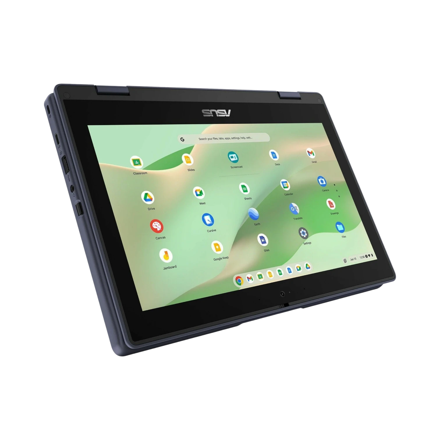 ASUS Chromebook Flip CR1 11.6" Touchscreen Laptop, Intel N100, 4GB RAM, 32GB SSD — Being Shipped