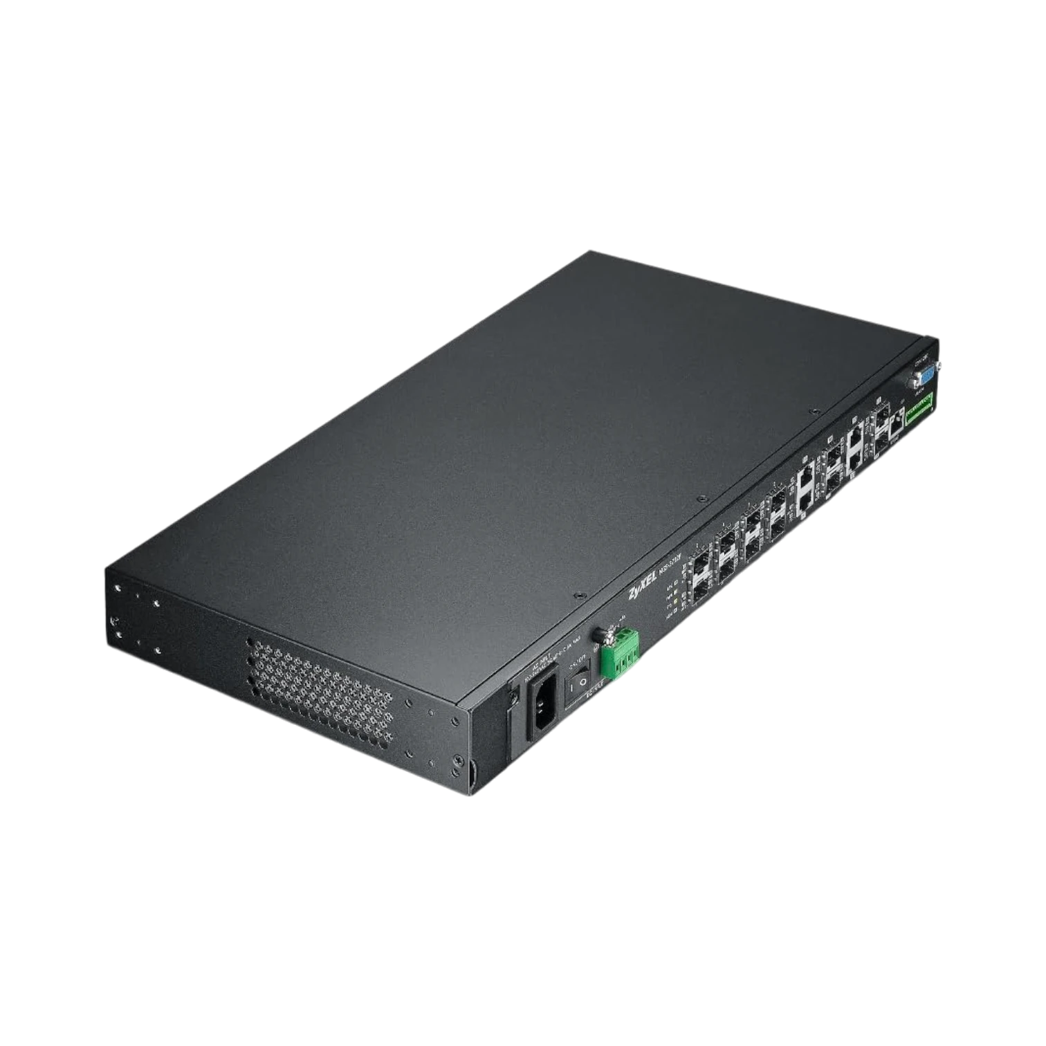 Zyxel 8-port GbE L2 Switch with Four GbE Uplink Ports — Being Shipped