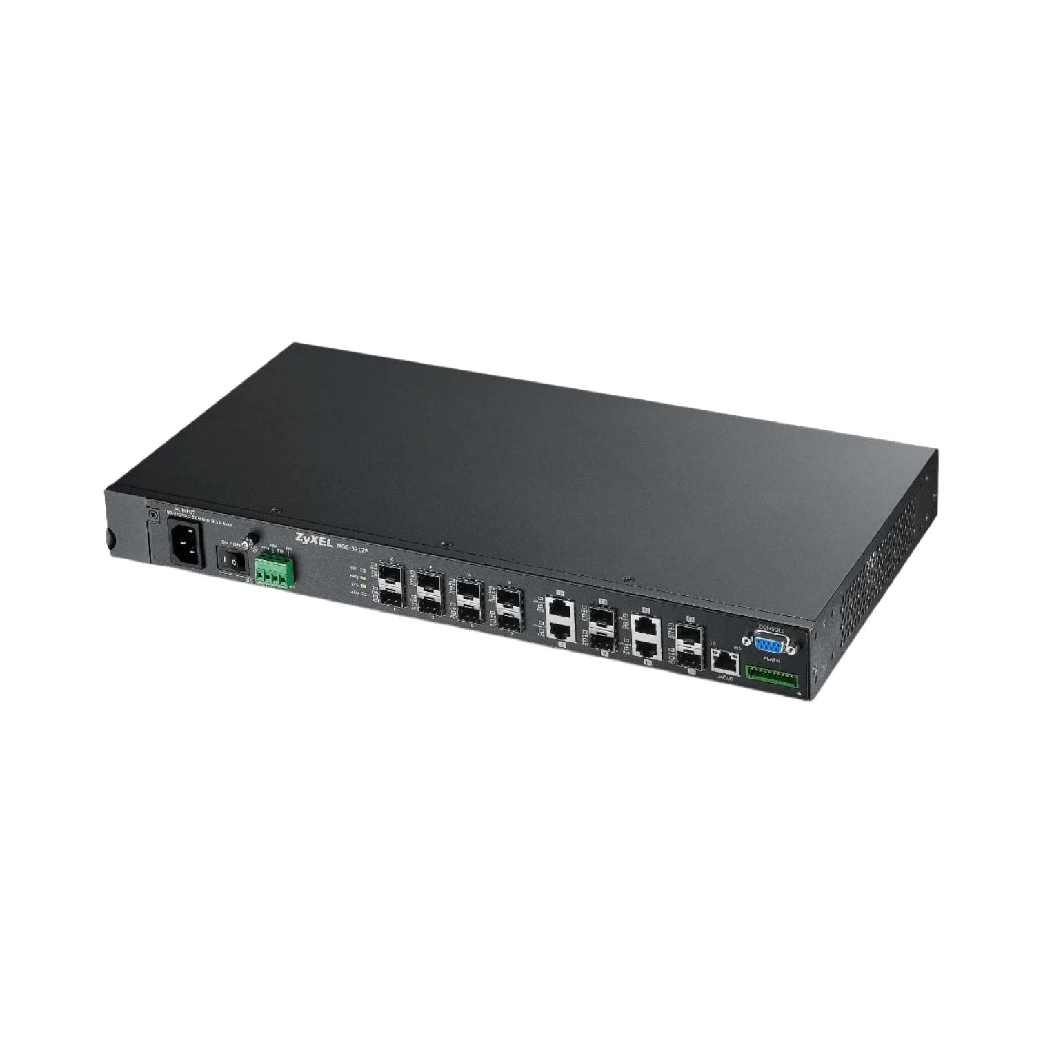 Zyxel 8-port GbE L2 Switch with Four GbE Uplink Ports — Being Shipped