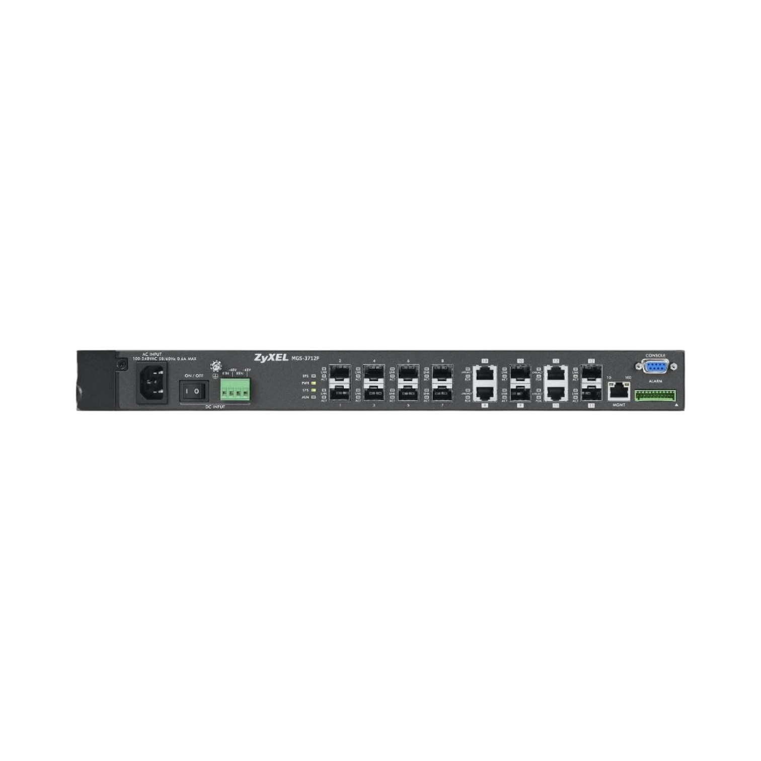 Zyxel 8-port GbE L2 Switch with Four GbE Uplink Ports — Being Shipped