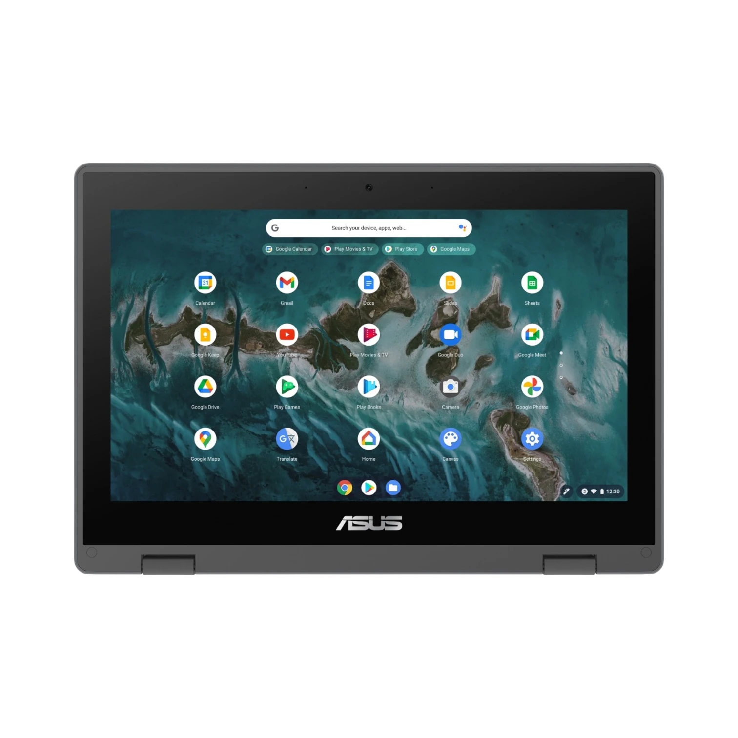 ASUS Chromebook Flip CR1 11.6" Notebook, Intel Celeron N5100, 4GB RAM, 64GB eMMC — Being Shipped