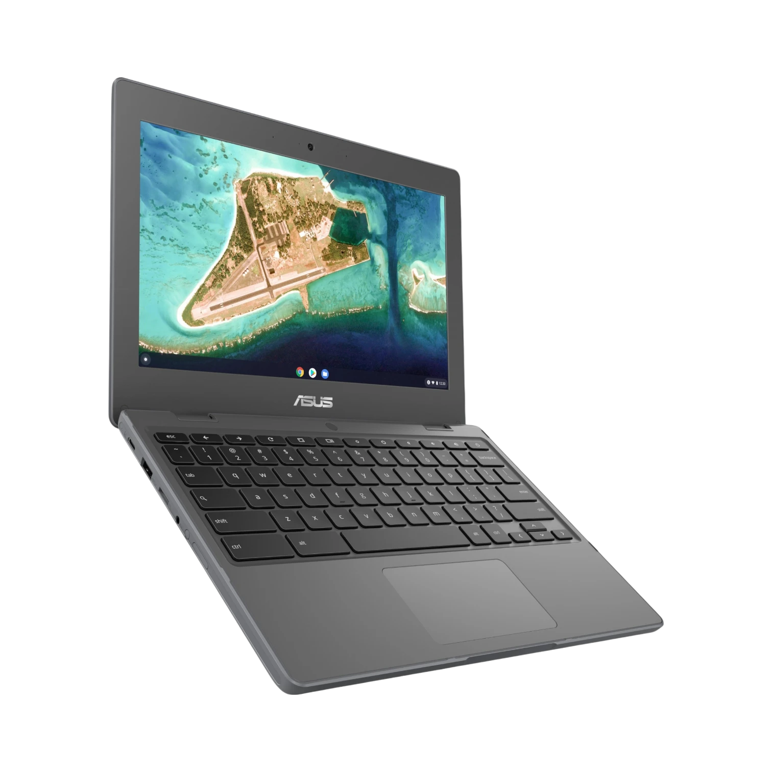 ASUS Chromebook Flip CR1 11.6" Notebook, Intel Celeron N5100, 4GB RAM, 64GB eMMC — Being Shipped