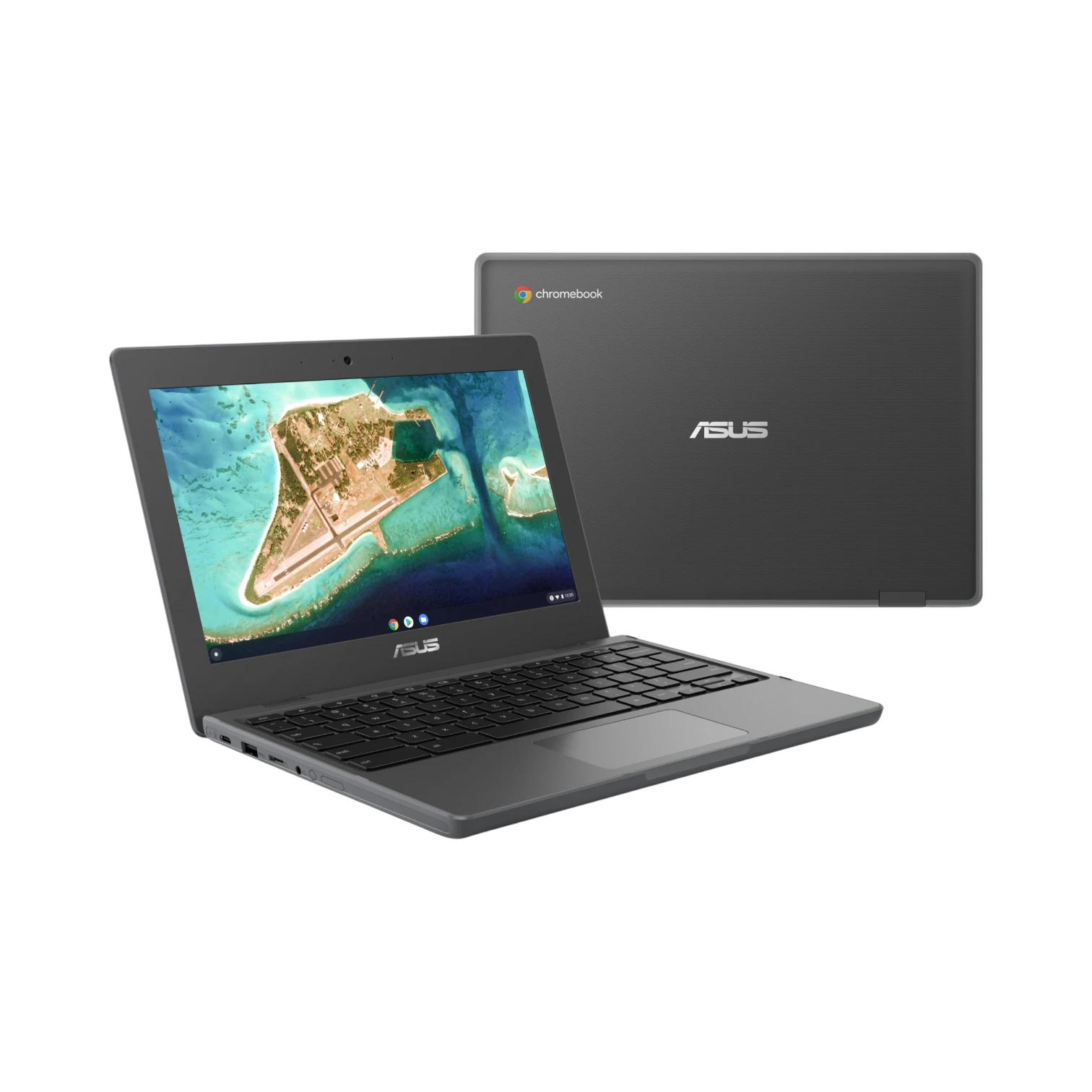 ASUS Chromebook Flip CR1 11.6" Notebook, Intel Celeron N5100, 4GB RAM, 64GB eMMC — Being Shipped