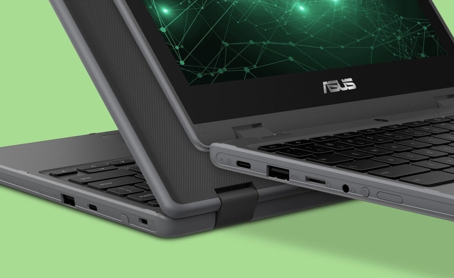 ASUS Chromebook Flip CR1 11.6" Notebook, Intel Celeron N5100, 4GB RAM, 64GB eMMC — Being Shipped