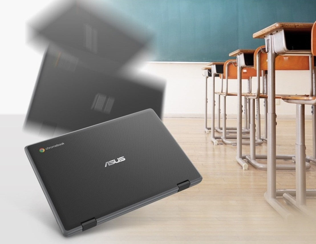 ASUS Chromebook Flip CR1 11.6" Notebook, Intel Celeron N5100, 4GB RAM, 64GB eMMC — Being Shipped