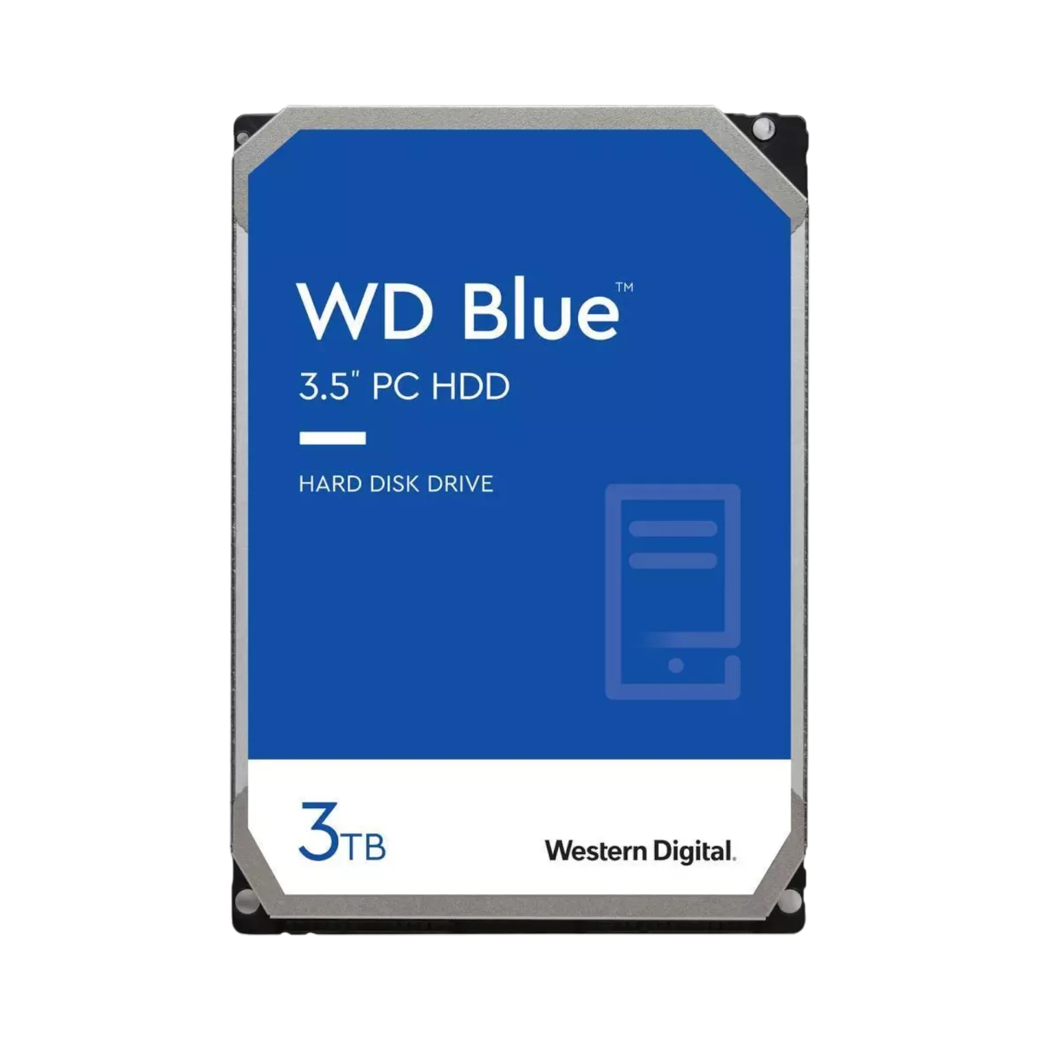 Western Digital Blue 3TB 3.5" SATA III Internal Hard Drive — Being Shipped