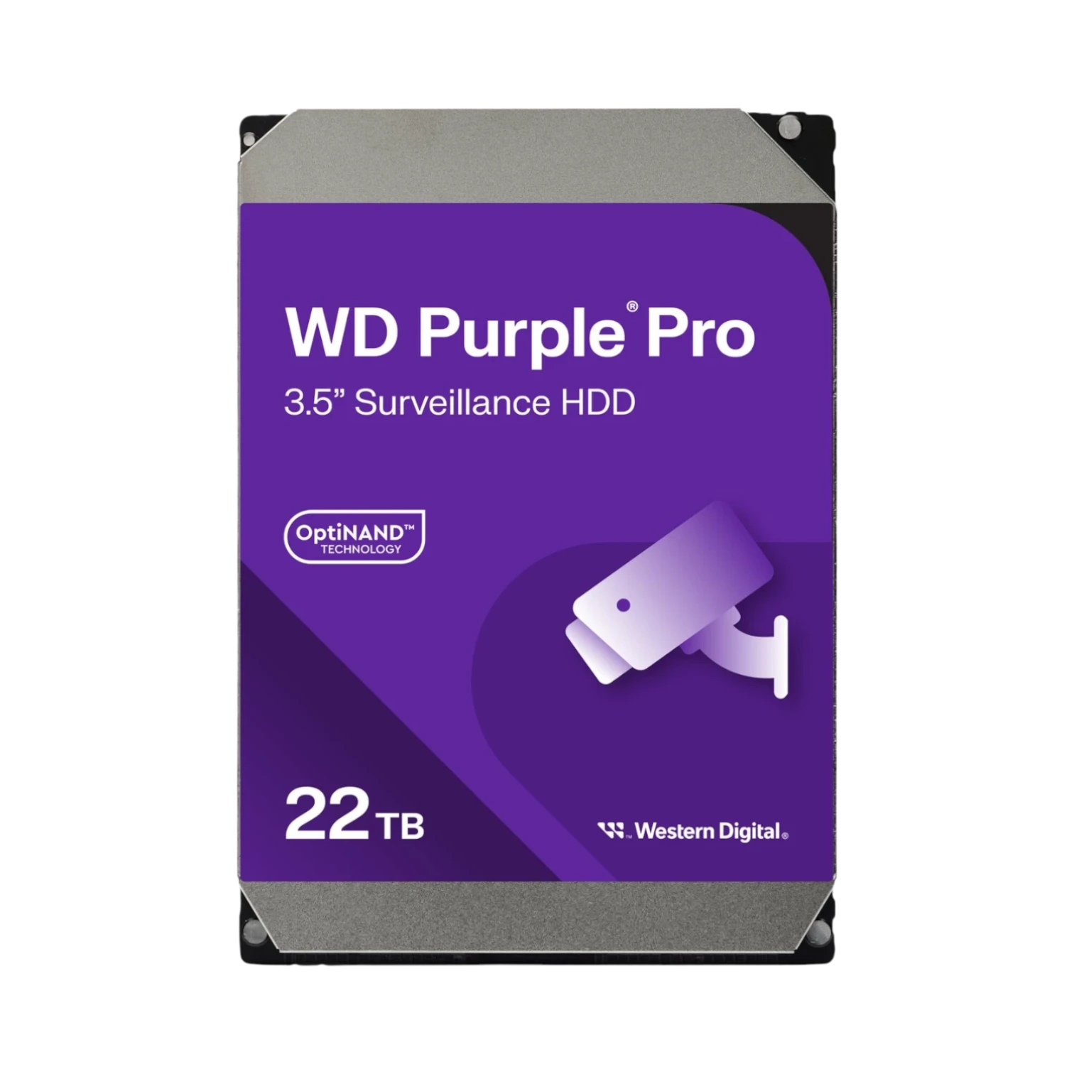 Western Digital Purple Pro 22TB 3.5" Surveillance Internal Hard Drive — Being Shipped