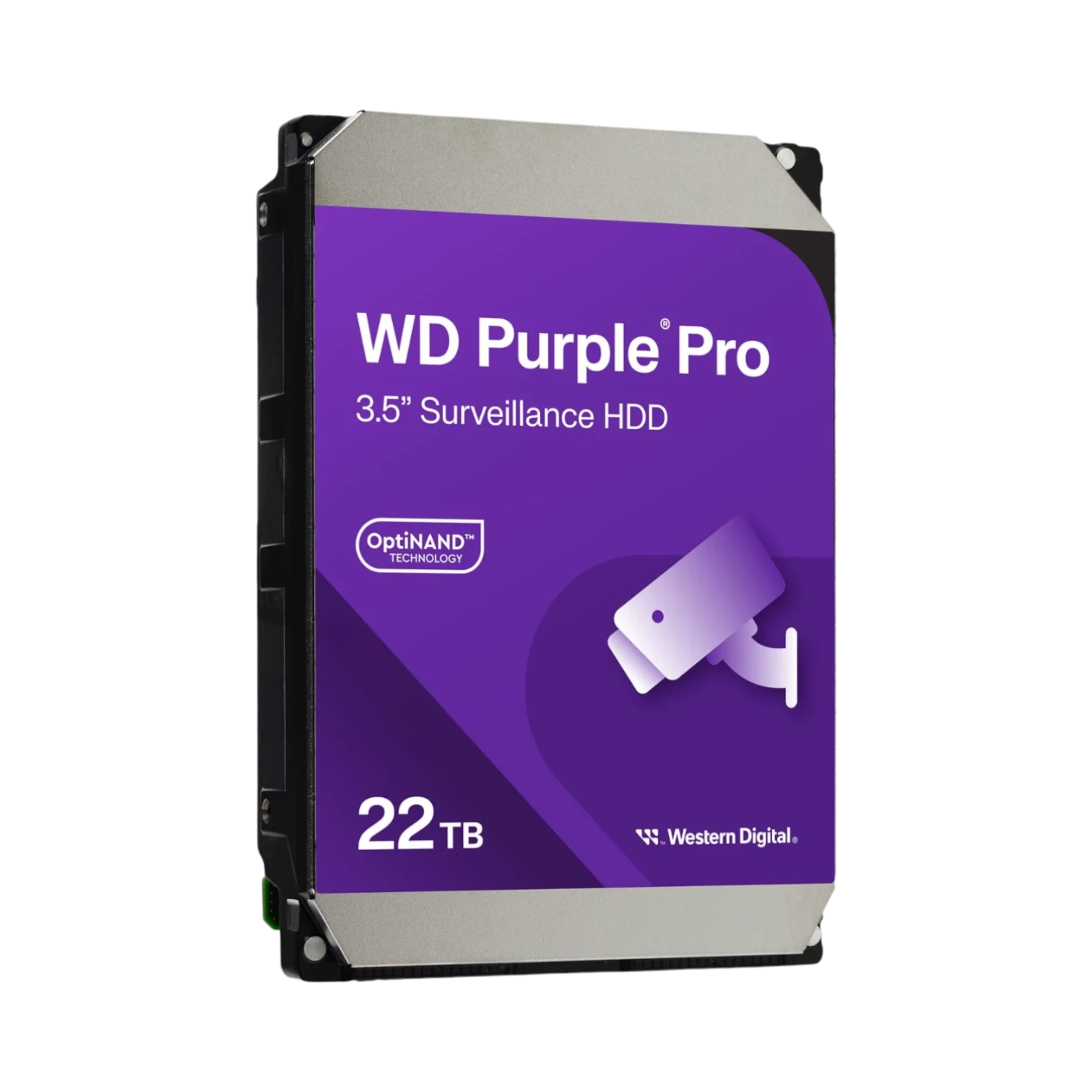 Western Digital Purple Pro 22TB 3.5" Surveillance Internal Hard Drive — Being Shipped