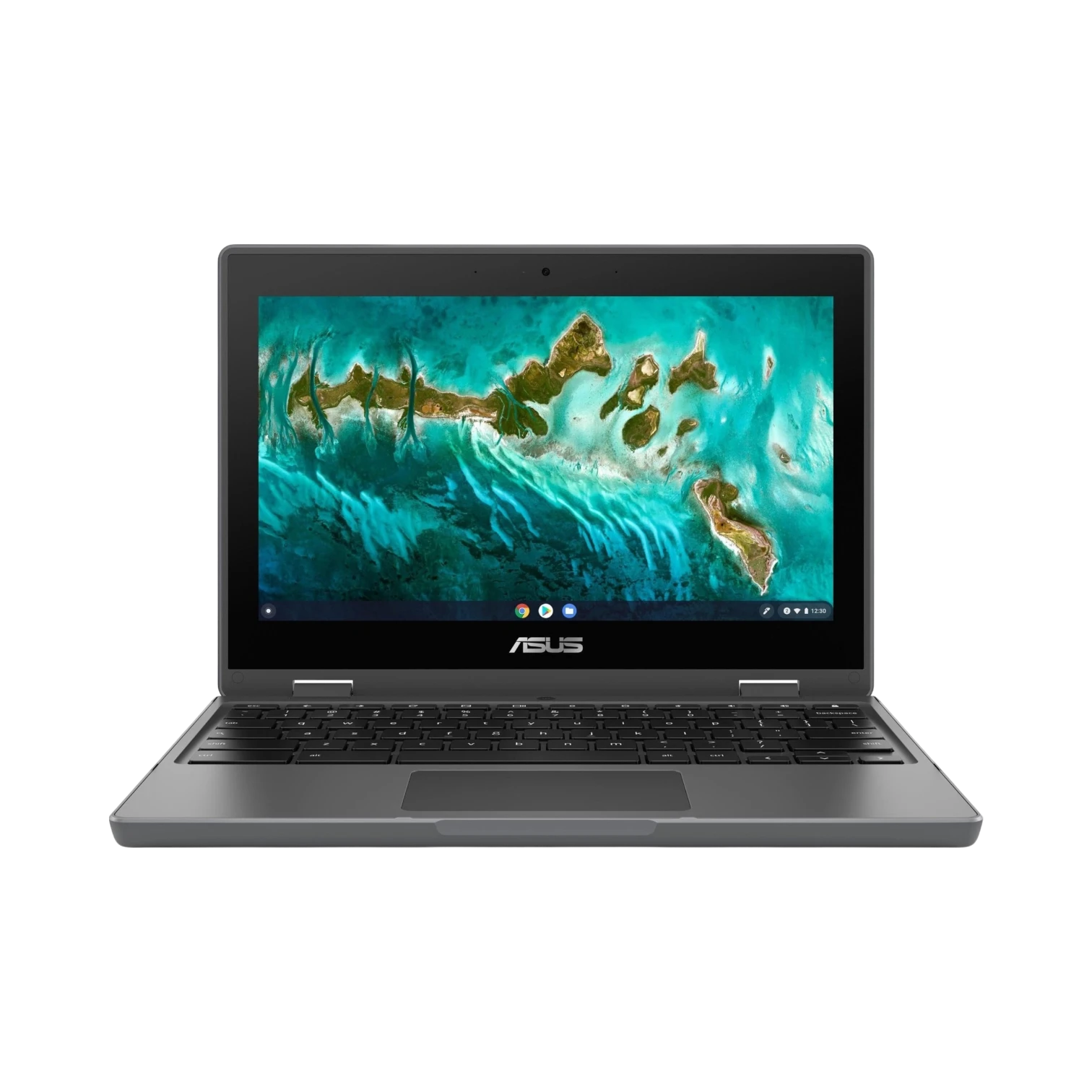 ASUS Chromebook Flip CR1 11.6" Notebook, Intel Celeron N5100, 8GB RAM, 64GB eMMC — Being Shipped