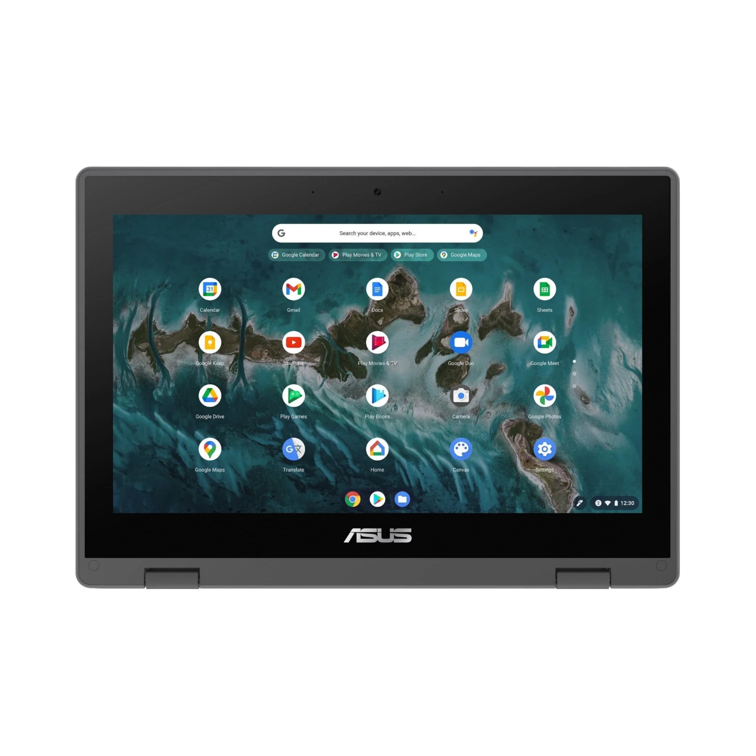 ASUS Chromebook Flip CR1 11.6" Notebook, Intel Celeron N5100, 8GB RAM, 64GB eMMC — Being Shipped