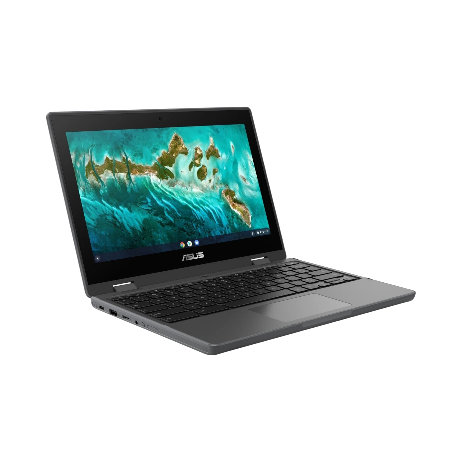 ASUS Chromebook Flip CR1 11.6" Notebook, Intel Celeron N5100, 8GB RAM, 64GB eMMC — Being Shipped