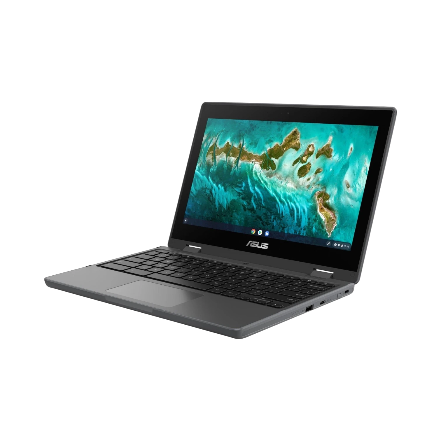 ASUS Chromebook Flip CR1 11.6" Notebook, Intel Celeron N5100, 8GB RAM, 64GB eMMC — Being Shipped