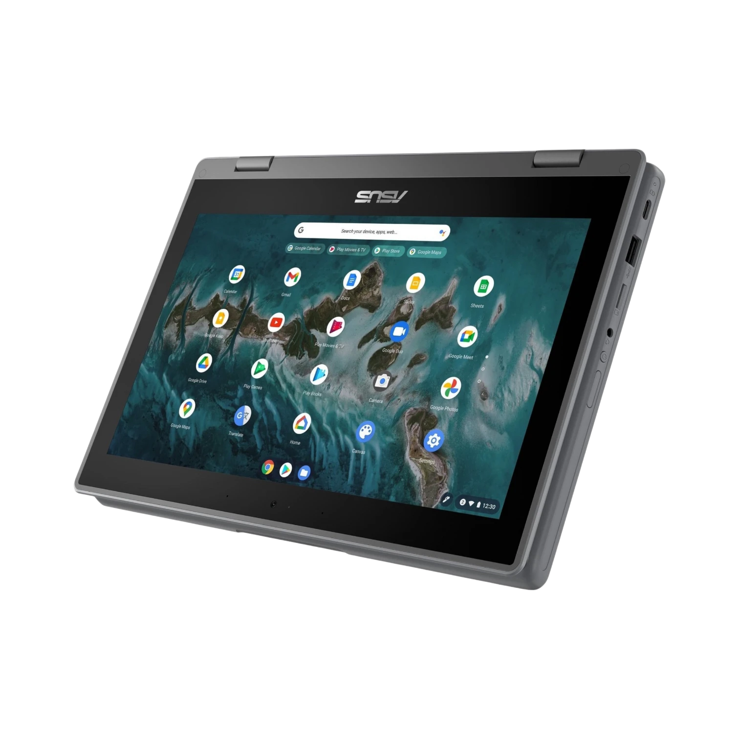 ASUS Chromebook Flip CR1 11.6" Notebook, Intel Celeron N5100, 8GB RAM, 64GB eMMC — Being Shipped