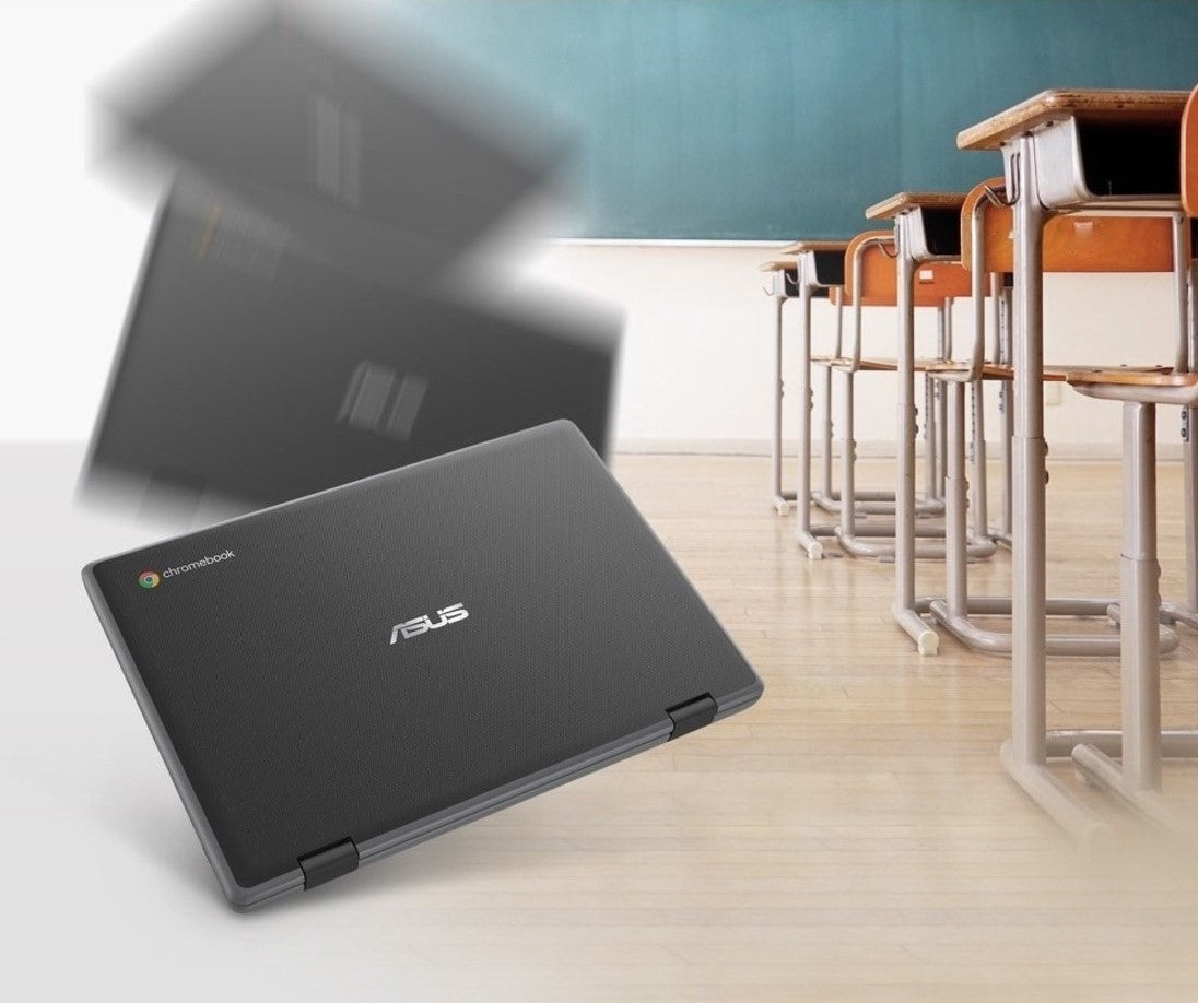 ASUS Chromebook Flip CR1 11.6" Notebook, Intel Celeron N5100, 8GB RAM, 64GB eMMC — Being Shipped