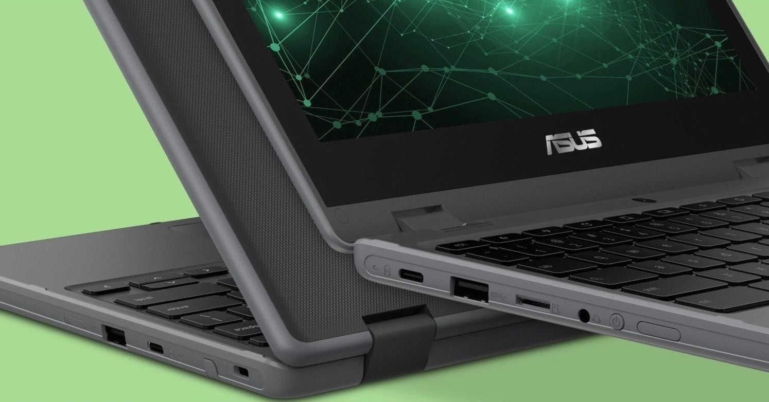 ASUS Chromebook Flip CR1 11.6" Notebook, Intel Celeron N5100, 8GB RAM, 64GB eMMC — Being Shipped