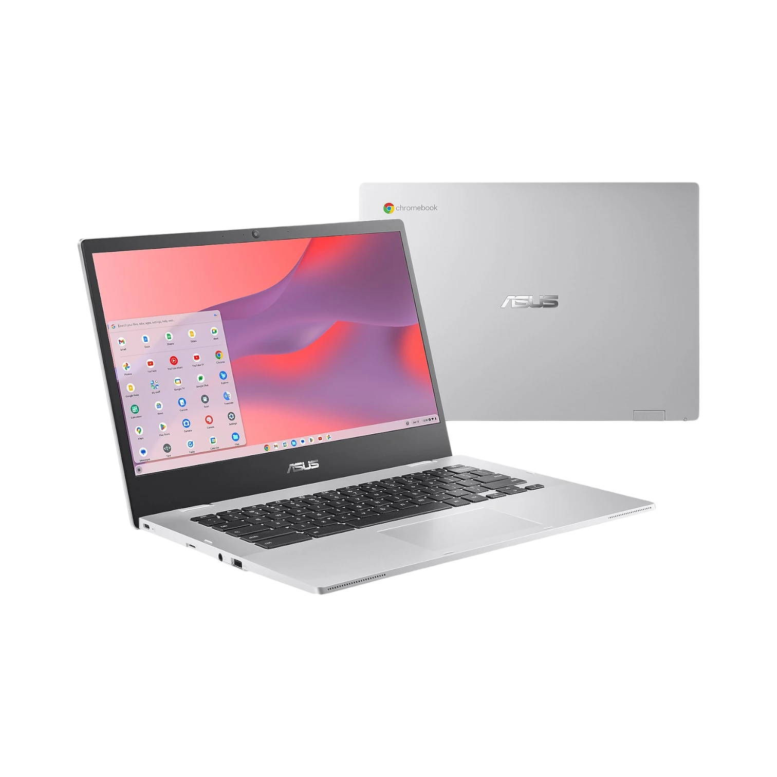 ASUS Chromebook CX1 14" Notebook, Intel Celeron N4500, 4GB RAM, 64GB eMMC — Being Shipped