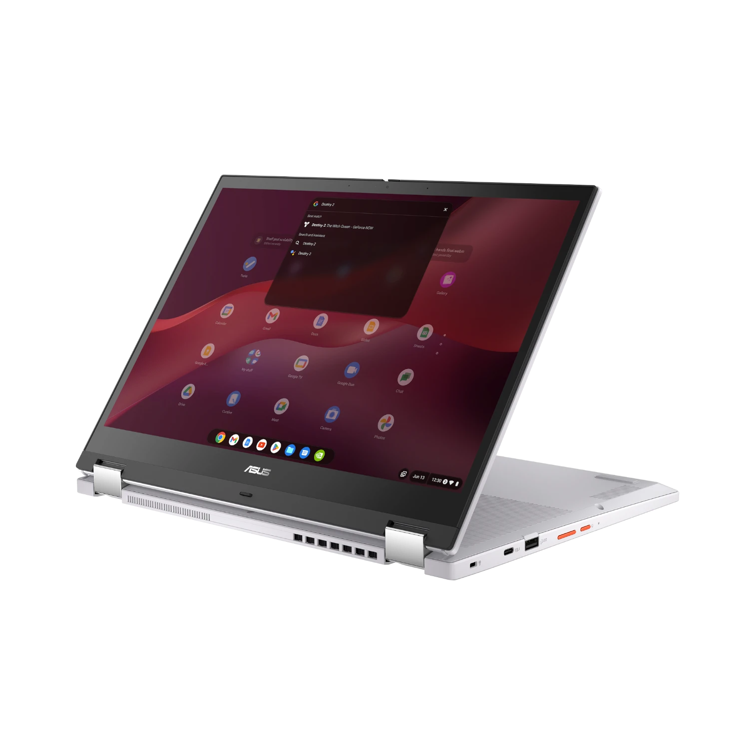 ASUS Chromebook Vibe CX34 Flip 14" Touchscreen Notebook, Intel Core i5-1235U, 16GB RAM, 256GB SSD — Being Shipped