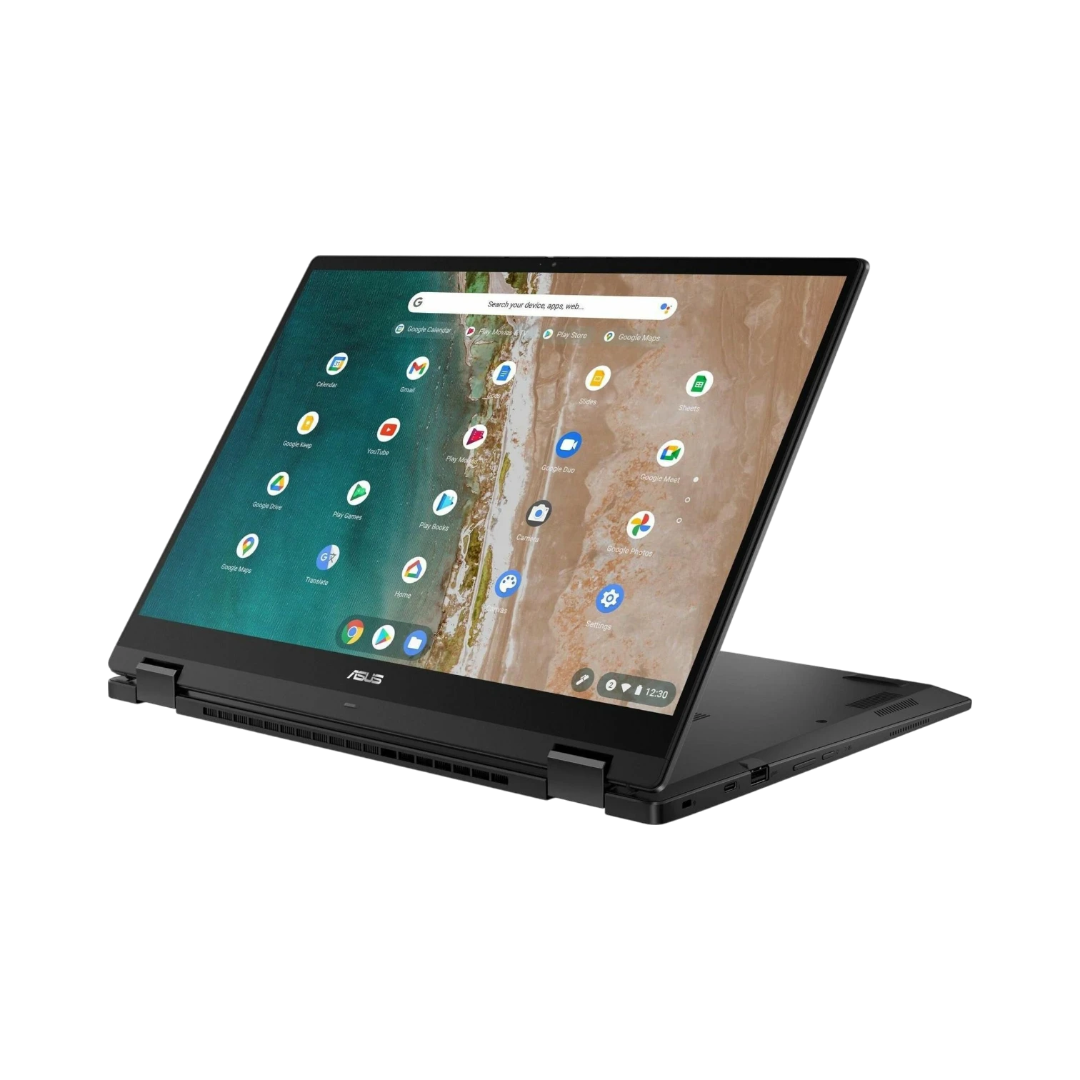 ASUS Chromebook Flip CX5 16" Laptop, Intel Core i5-1235U, 16GB RAM, 128GB SSD — Being Shipped