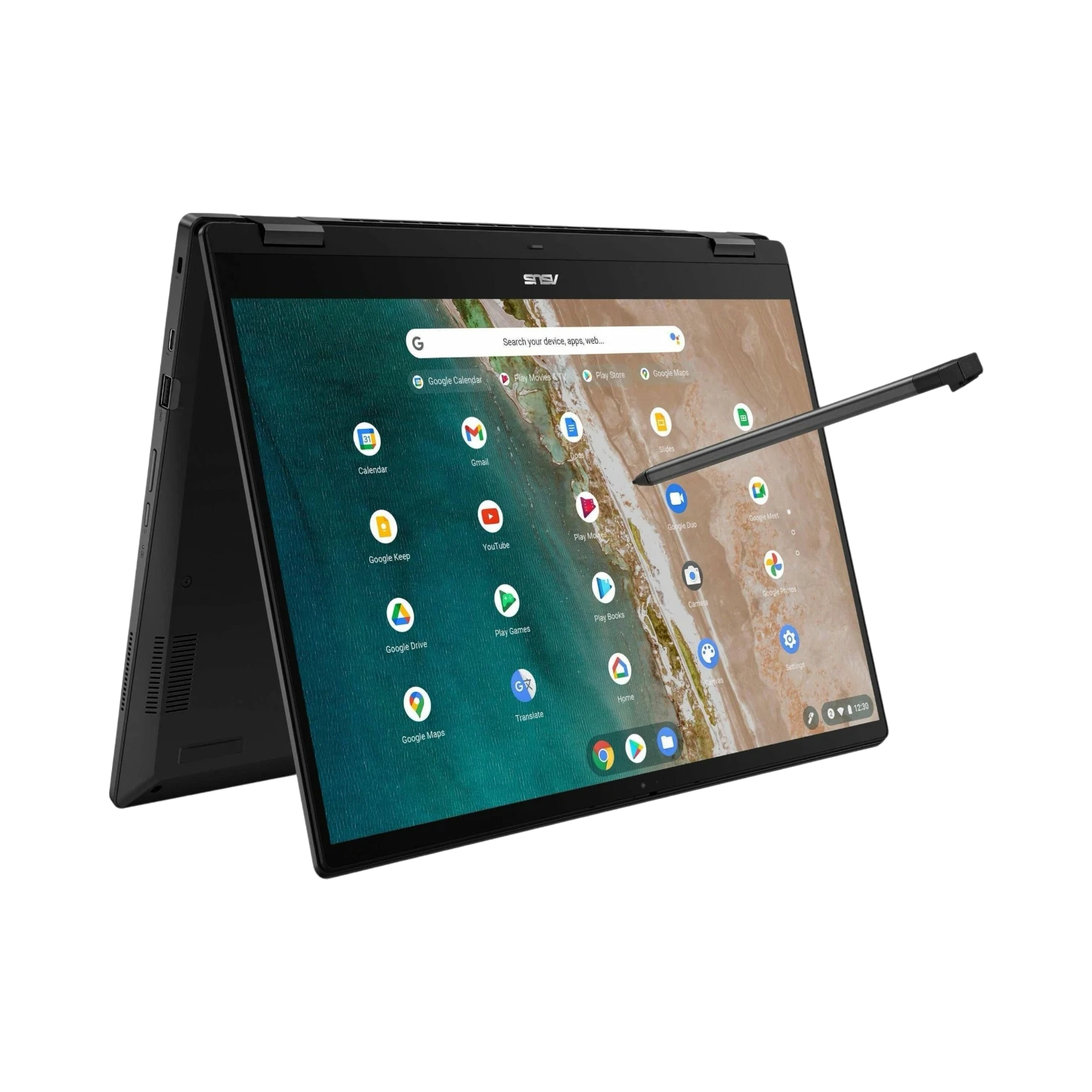 ASUS Chromebook Flip CX5 16" Laptop, Intel Core i5-1235U, 16GB RAM, 128GB SSD — Being Shipped