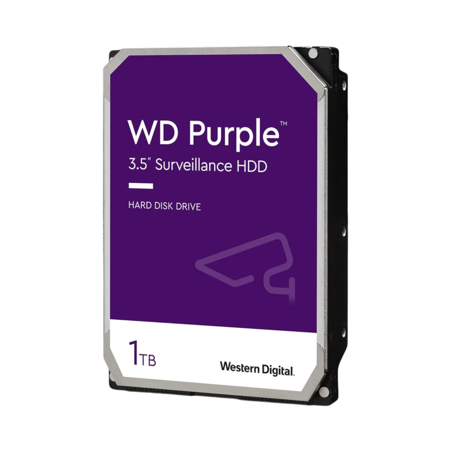 Western Digital Purple 1TB 3.5" Surveillance Hard Drive — Being Shipped