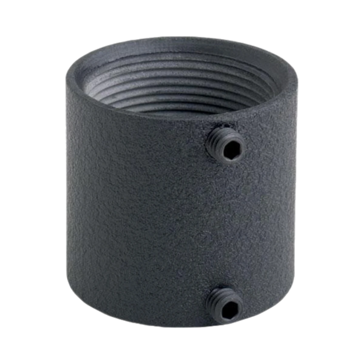 Chief CMA270B Threaded Pipe Coupler (Black) — Being Shipped