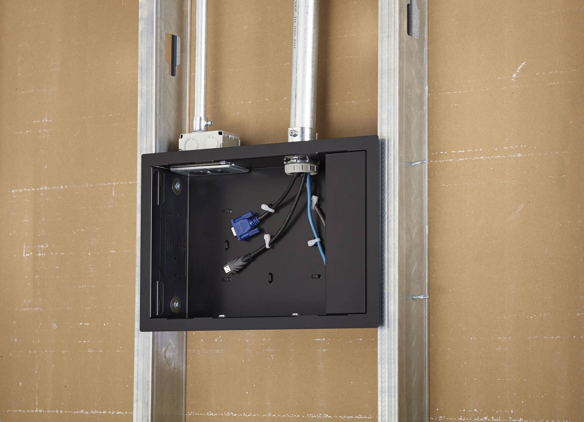 Chief PAC525F Large In-Wall Storage Box with Flange — Being Shipped