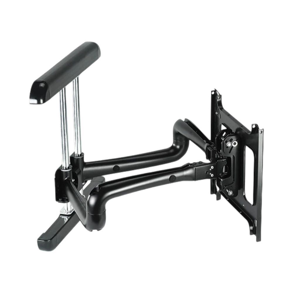 Chief Large Flat Panel Swing Arm Wall Mount for 42" to 86" Displays (Black) — Being Shipped